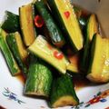 ⭐とっくん⭐'s cooksnap of when they made 某【餃子の〇将】風きゅうりのカッパ漬け.