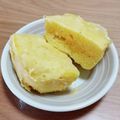 ＊なぁ＊'s cooksnap of when they made ＨＭとレンジで3分で簡単バナナ蒸しパン.