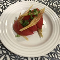 tikariri's cooksnap of when they made 【楽めし】トマトとみょうがの簡単マリネ.