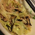 なちゅ★びゅー's cooksnap of when they made 洗い物0！春キャベツとツナの塩昆布あえ.