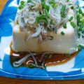 プルンバゴ's cooksnap of when they made ☆しらすで激ウマソース☆冷や奴.