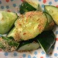 ベティ３'s cooksnap of when they made 茅乃舎だし。きゅうりあえ.