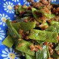 サビコ's cooksnap of when they made いんげんと挽肉のピリ辛炒め★乾扁四季豆★.