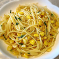 ♪チビひなた♪'s cooksnap of when they made 簡単☆焼きとうもろこしのパスタ.
