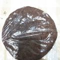 みみ母's cooksnap of when they made クッキーブラウニー.