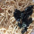 クック2H9MD0☆'s cooksnap of when they made お吸い物の素でワンポット和風パスタ.
