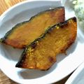 はなぴっち's cooksnap of when they made カボチャの塩きんぴら.
