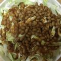 かおり♡♡♡'s cooksnap of when they made キャベツ納豆.