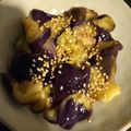 露天好き's cooksnap of when they made レンジで簡単♪ナスのポン酢漬け.