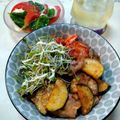 うたかた。's cooksnap of when they made 簡単　時短　節約　ズッキーニ豚バラおかず.