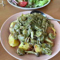 りんちゃか☆'s cooksnap of when they made 帆立とキノコのジェノベーゼ炒め☆.