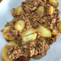 ☆hiroppy☆'s cooksnap of when they made じゃがいもとひき肉の和え物②.