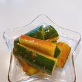・・＊紫音＊・・'s cooksnap of when they made ピリ辛キュウリ.