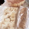 seacomet's cooksnap of when they made 長芋の保存・冷凍《2パターン》.