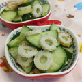 赤い電話's cooksnap of when they made ちくわときゅうりのあえもの.