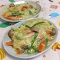 赤い電話's cooksnap of when they made ニラ玉より簡単☆ニラと野菜のたまごとじ.