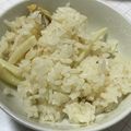 らんち☆'s cooksnap of when they made たけのこごはん.