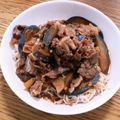 ポニーリボン's cooksnap of when they made なすと牛肉のピリ辛！味噌そうめん.