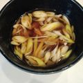 yuya89's cooksnap of when they made 素麺にも！やきとり缶で簡単つけだれ.