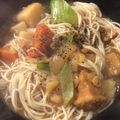 ベティ３'s cooksnap of when they made カレーそうめん.