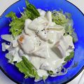 らんち☆'s cooksnap of when they made *懐かしい*フルーツヨーグルトサラダ.