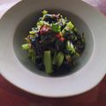 喜八＆Hacchi's cooksnap of when they made 簡単♪ツルムラサキの梅塩昆布和え.