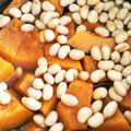 ibuちゃん's cooksnap of when they made 大豆とカボチャのほこほこ煮.