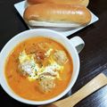 ちえたろう's cooksnap of when they made 仙台白菜とミートボールのトマトシチュー.