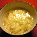 よーちゃん！'s cooksnap of when they made ニンニクたまごスープ☆.