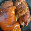 狸の尻尾's cooksnap of when they made 簡単でシンプルなテビチ(豚足煮込).