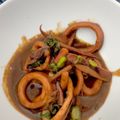 ドラねこ88's cooksnap of when they made 簡単美味・スルメイカのワタ焼き.