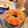 mymycomcom's cooksnap of when they made パーティーにも～お花のちぎりパンサンド.