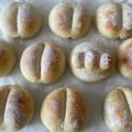 pMAOq0v0's cooksnap of when they made HBで簡単★ハイジの白パン.