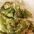 ふぁんころ's cooksnap of when they made つるむらさきのゴマみそ和え.