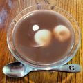 ももいろふらみんご's cooksnap of when they made 冷やし白玉しるこ.