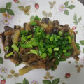 モチユキママ's cooksnap of when they made 居酒屋風☆なすのしょうが焼き.