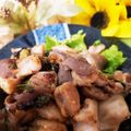 ゆるмαмα's cooksnap of when they made お二人さんの☆辛！ホルモン焼き.