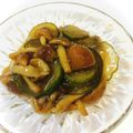 カエルのルー's cooksnap of when they made ◆常備菜◆ピリ辛なめこきゅうり.