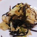 yukoko☆'s cooksnap of when they made キャベツの塩昆布和え.