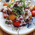 かわゆう1211's cooksnap of when they made 【栄養士直伝】豚肉トマトのさっぱり生姜焼.