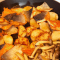 hanamona3's cooksnap of when they made 鮭と長いものバター醤油照り焼き.