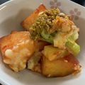 クックMARUTA☆'s cooksnap of when they made ほっくりポテトのカマンベールチーズ焼き.