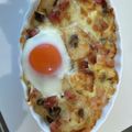 ゆぅりと's cooksnap of when they made あまった食パンでパングラタン♪.