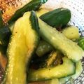 でぃらお's cooksnap of when they made 【簡単・安い】無限きゅうり おつまみ.