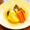 bonj's cooksnap of when they made 野菜の甘みたっぷり*牛スネ肉のポトフ.