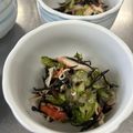 ⭐︎mogmog's cooksnap of when they made キュウリ・ワカメ・カニカマの生姜酢の物.