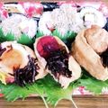私市ビッキーズ津門巳's cooksnap of when they made 助六弁当→転生→キツネ3匹(稲荷寿司).