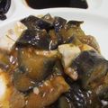 yuatu56's cooksnap of when they made 厚揚げだから崩れない！マーボー茄子.