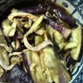 はなはながっぱ's cooksnap of when they made レンジで簡単！なすと舞茸のポン酢和え.