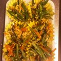 maicokesi's cooksnap of when they made 簡単おいしい♪モロッコいんげんシリシリ☆.